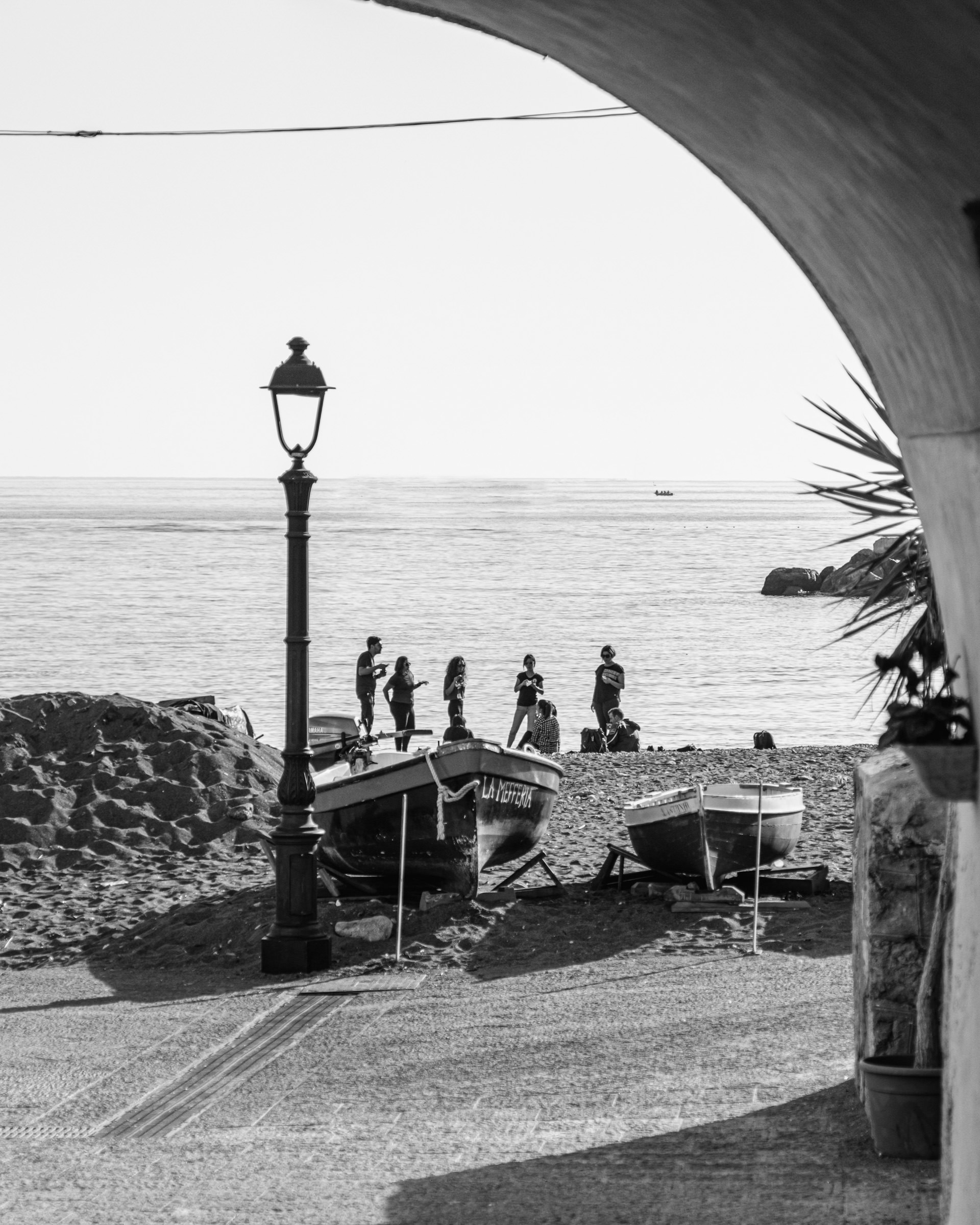 eine Bildstrecke/Reportage über Amalfi nach der Saison